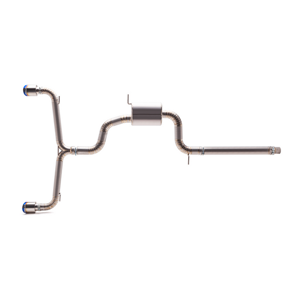 COBB Titanium Catback Exhaust System for Volkswagen Golf GTI MK8 (2022–2024)