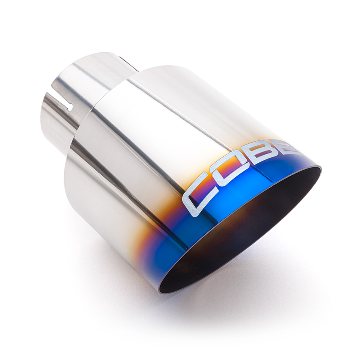 COBB Titanium Exhaust Tip Kit for Volkswagen Golf GTI MK8 (2022–2024)