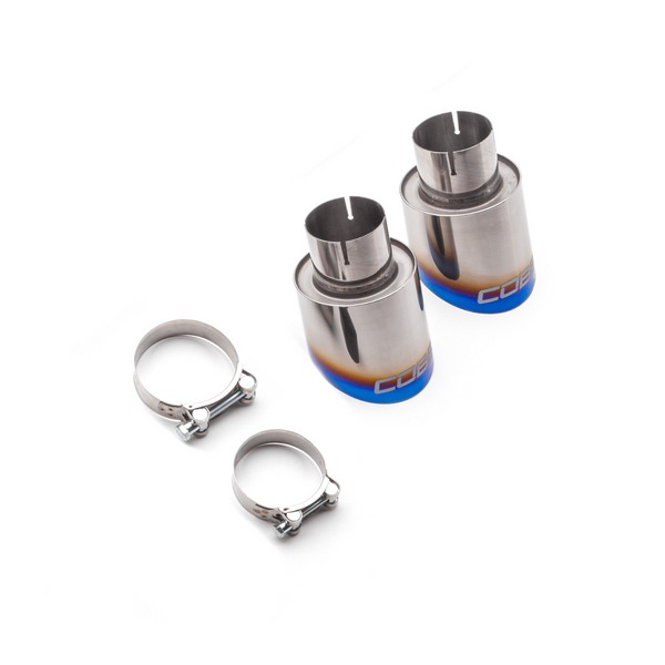 COBB Titanium Exhaust Tip Kit for Volkswagen Golf GTI MK8 (2022–2024)