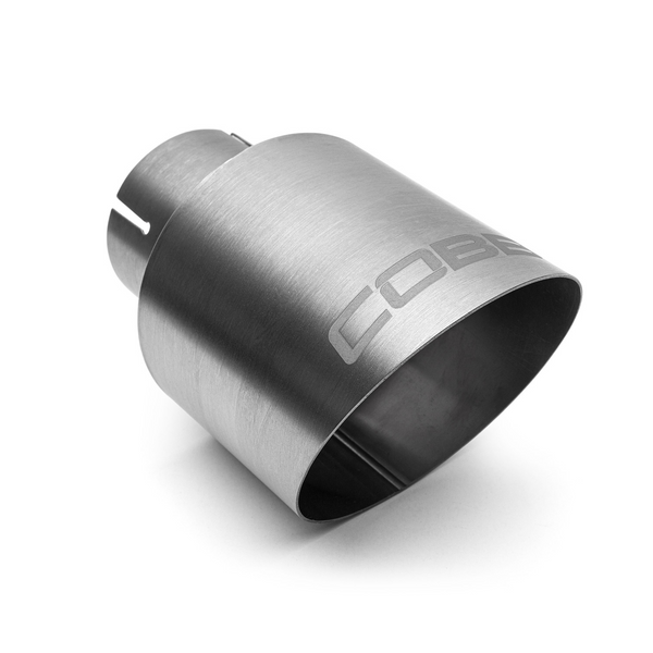 COBB Titanium Exhaust Tip Kit for Volkswagen Golf GTI MK8 (2022–2024)