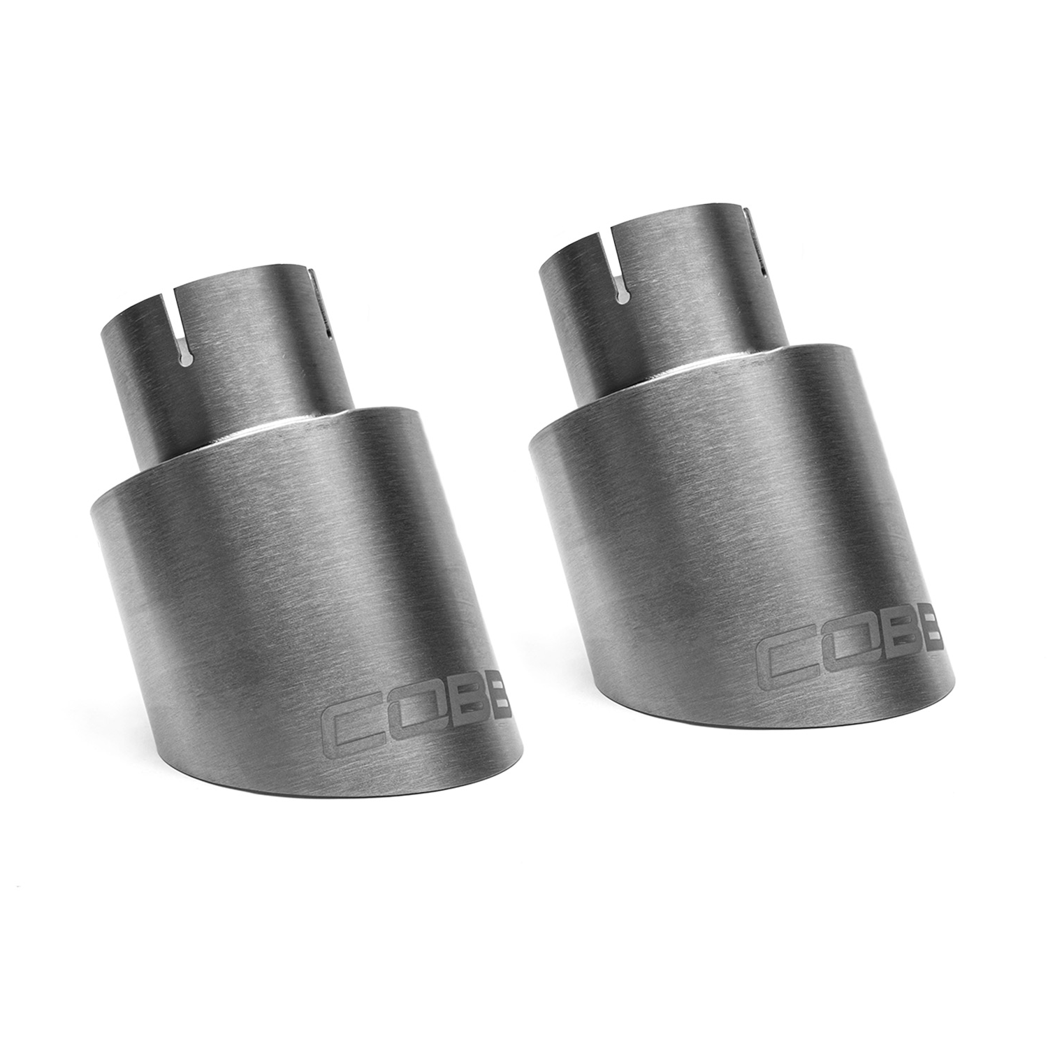 COBB Titanium Exhaust Tip Kit for Volkswagen Golf GTI MK8 (2022–2024)