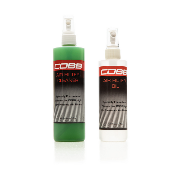 COBB Universal Intake Air filter Cleaning Kit & Oil for VW / Audi / BMW