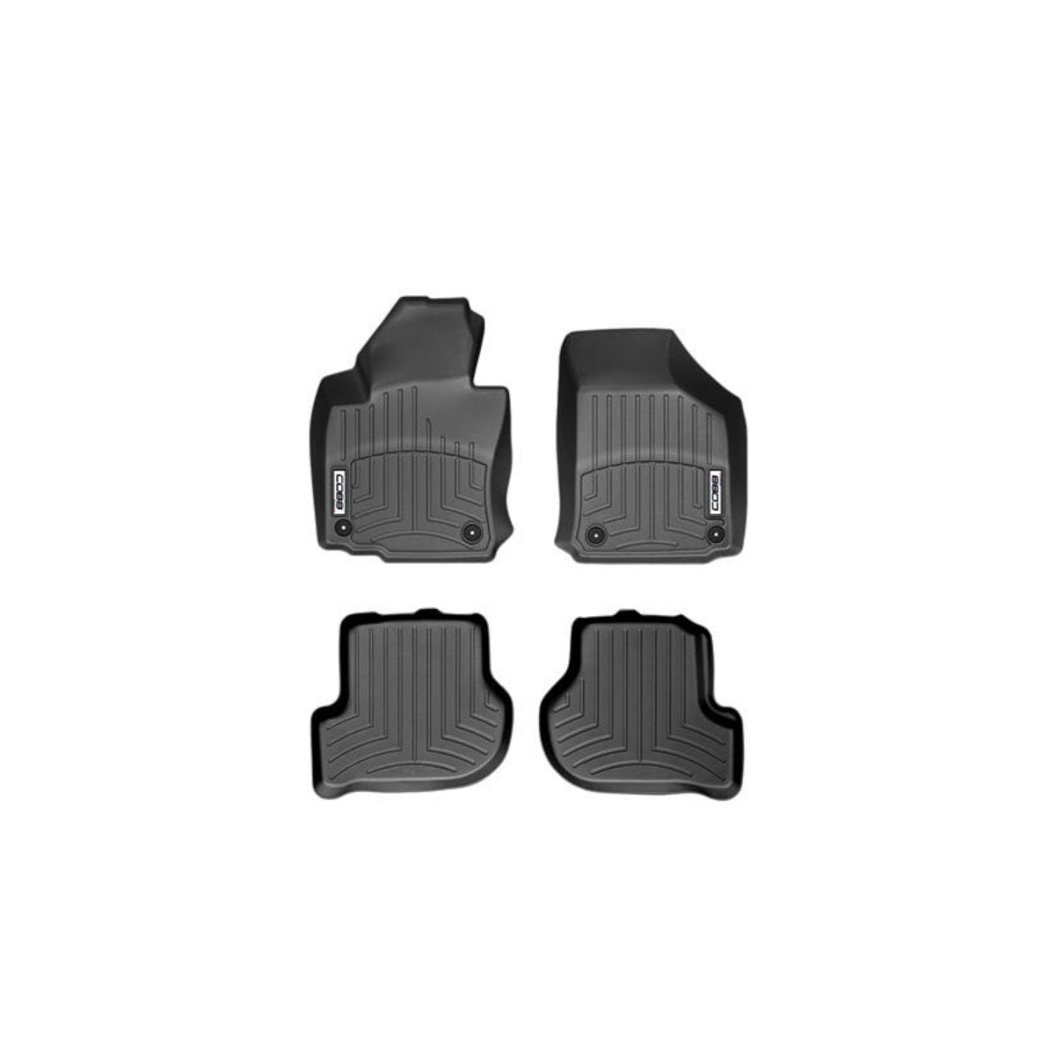COBB X WeatherTech FloorLiner for Volkswagen Golf GTI MK5 / Jetta MK5 / Jetta GLI MK5 / Golf R32 MK5 / Rabbit MK5 / Golf MK6 & More