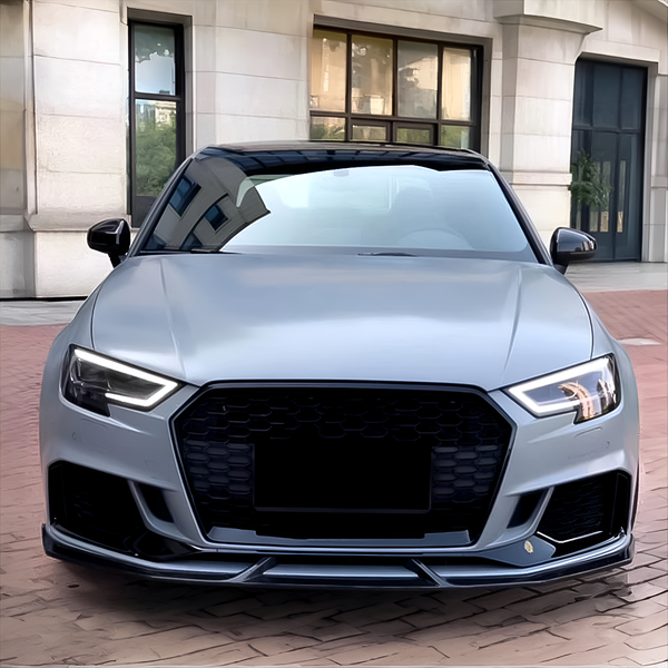 Carbon Fiber Front Lip for Audi RS3 Sedan 8V (2017-2019)