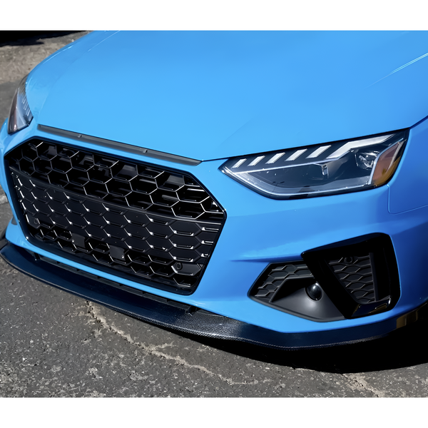 Carbon Fiber Front Lip Upgrade for Audi A4 S-Line / S4 B9 (2019-2021)