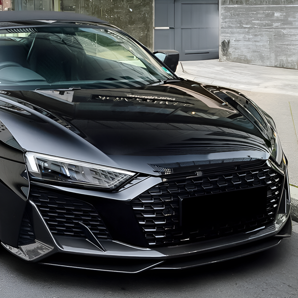 Carbon Fiber Front Lip Upgrade for Audi R8 V10 GT Performance Coupe (2023)