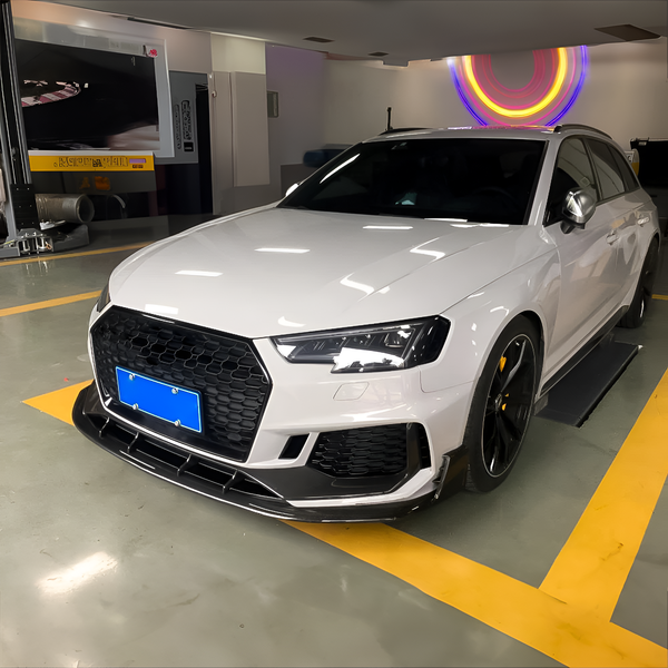Carbon Fiber Front Lip for Audi RS4 B9 (2019)