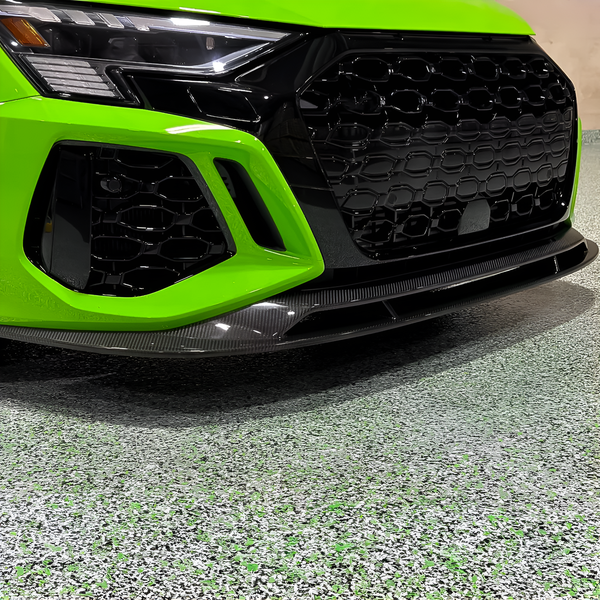 Carbon Fiber Front Splitter Lip for Audi RS3 Sedan 8Y (2022-2023)
