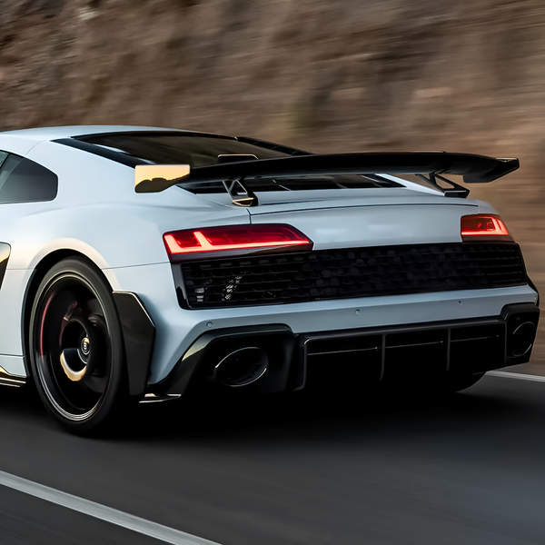 Carbon Fiber Rear Diffuser Upgrade for Audi R8 V10 GT Performance Coupe (2023)