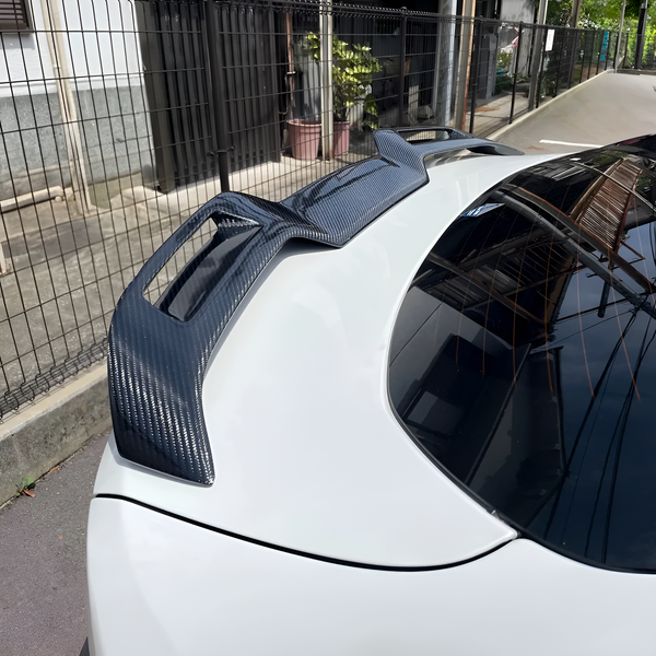 Carbon Fiber Rear Trunk Spoiler Wing Lip for BMW 4 Series G22 / M4 G82 (2021-2023)