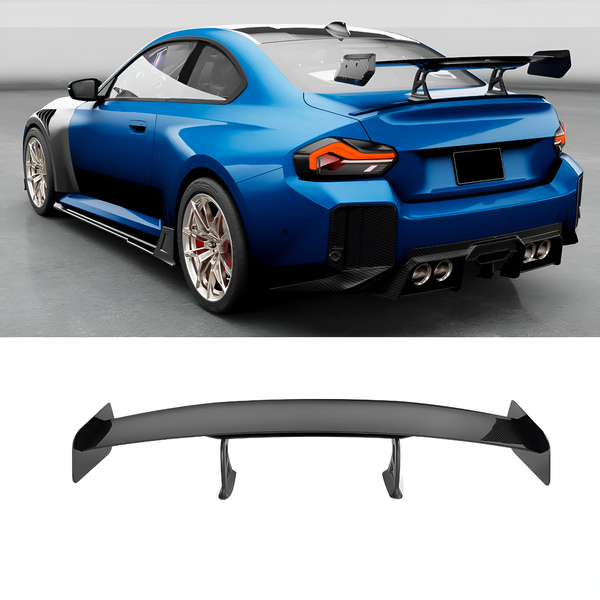 Carbon Fiber Rear Trunk Spoiler Wing for BMW M2 G87 Coupe (2022-2024)