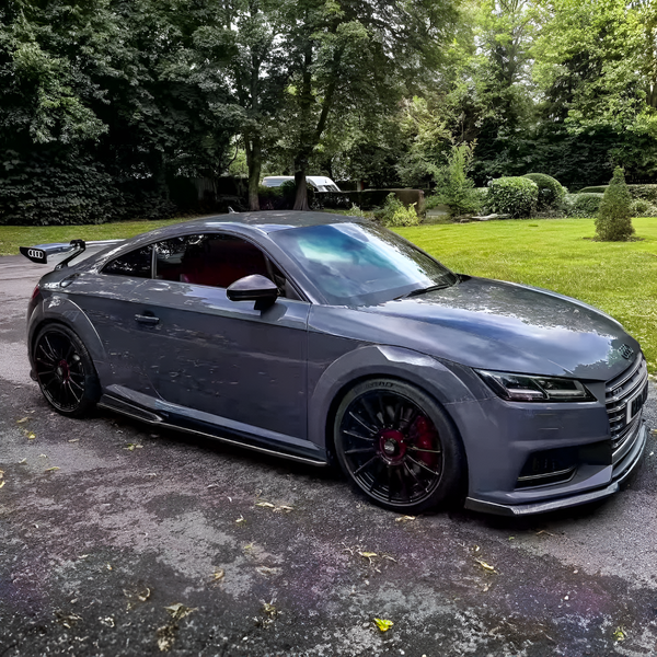 Carbon Fiber Side Mirror Covers for Audi R8 (4S) & TT MK3 (2015-2019)