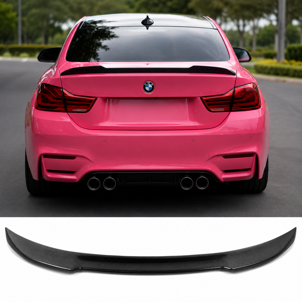 Carbon Fiber Rear Spoiler V1 for BMW 4 Series F32 / M4 F82 (2014-2020) - EuroSpeed