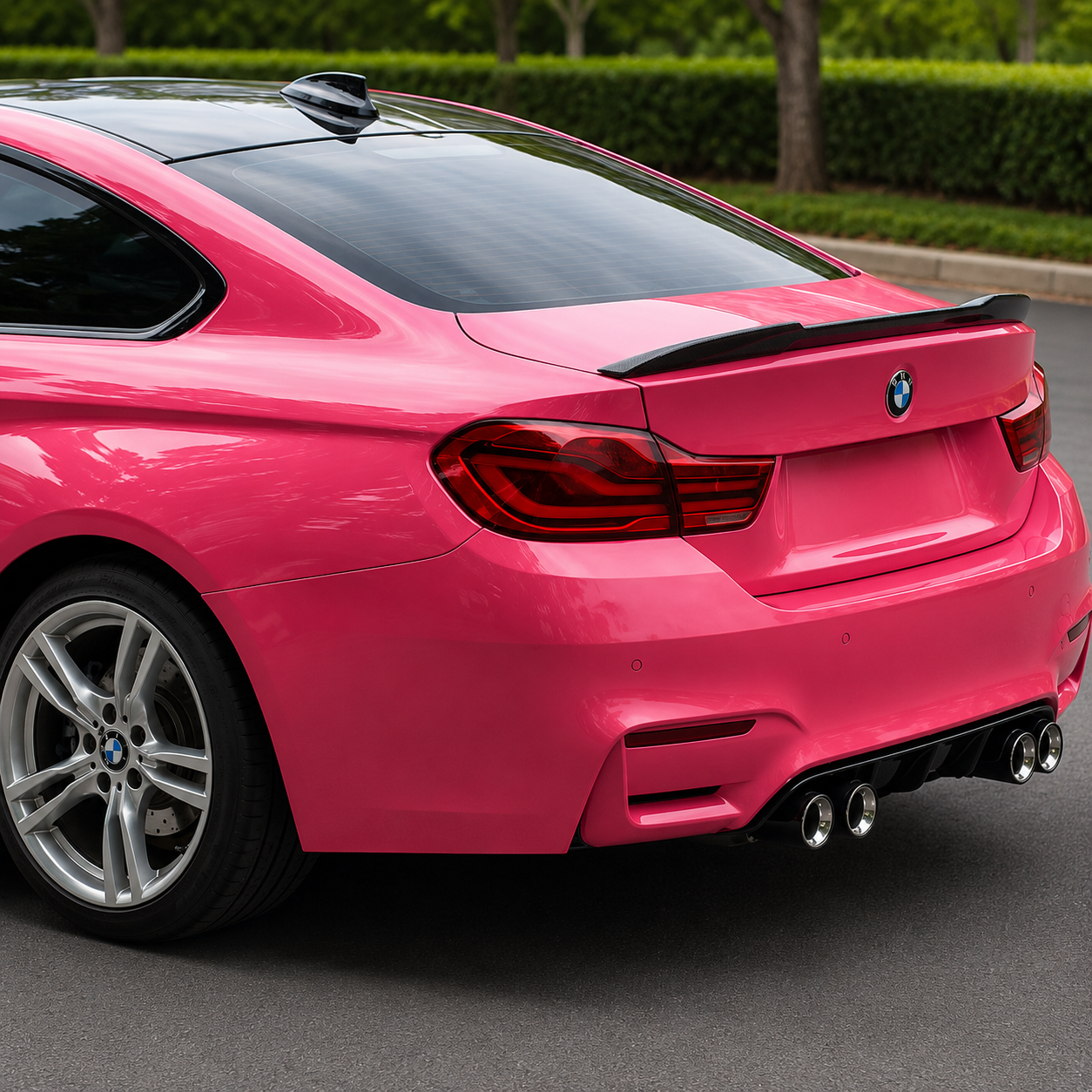 Carbon Fiber Rear Spoiler V1 for BMW 4 Series F32 / M4 F82 (2014-2020) - EuroSpeed