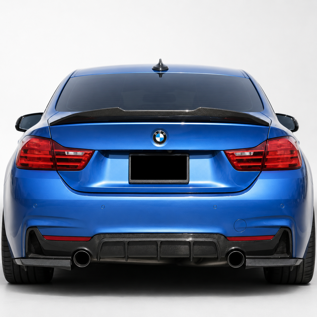 Carbon Fiber Rear Spoiler V3 for BMW 4 Series F32 / M4 F82 (2014-2020) - EuroSpeed
