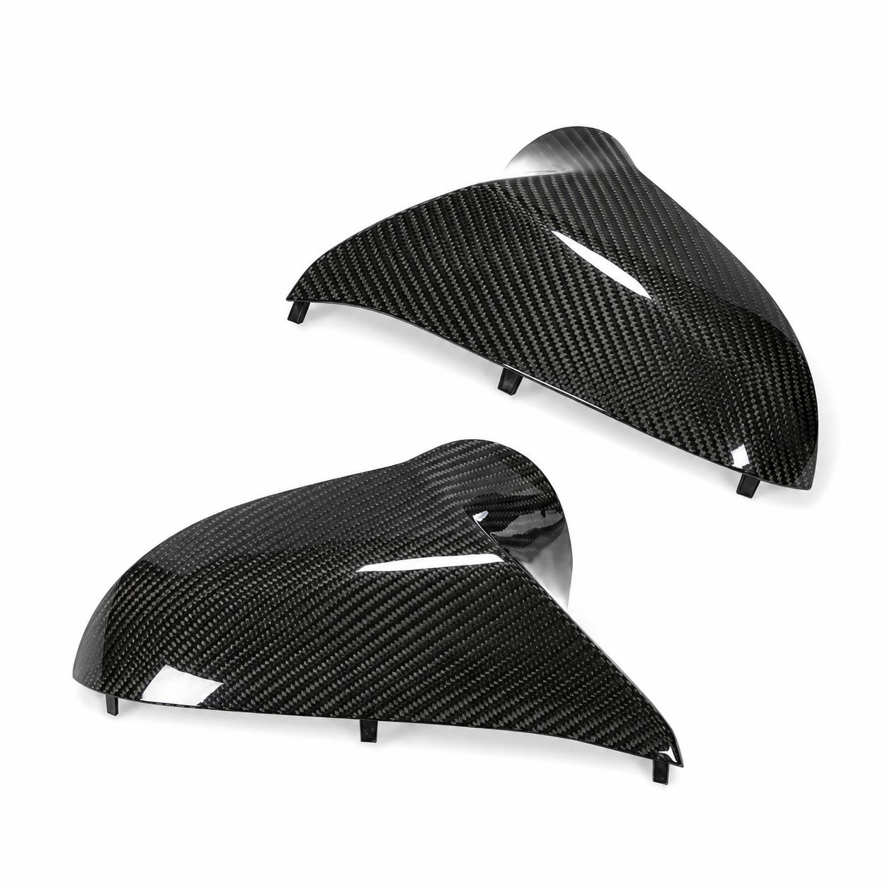 Carbon Fiber Mirror Covers for BMW M2 M3 M4 F87 F80 F82 (2014-2021) - EuroSpeed