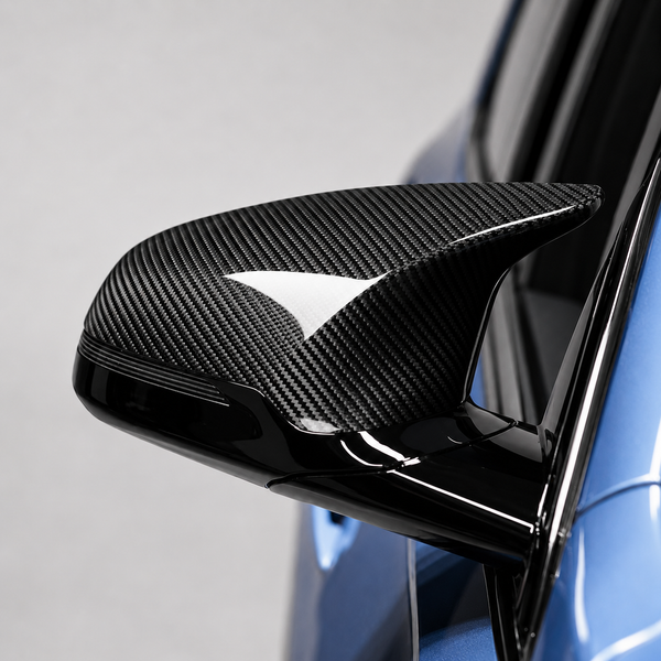 Carbon Fiber Mirror Covers for BMW M2 M3 M4 F87 F80 F82 (2014-2021) - EuroSpeed