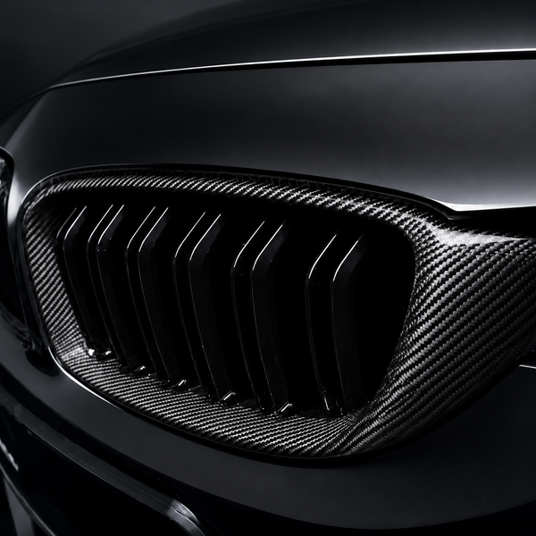 Dry Carbon Fiber Kidney Grille for BMW F80 M3 & F82/F83 M4 (2012-2019) - EuroSpeed