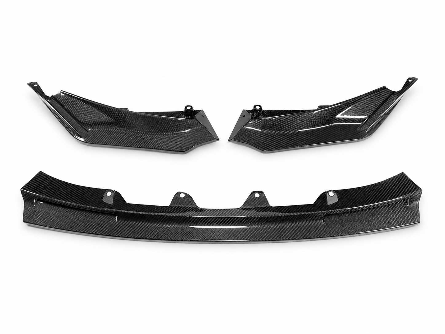 Dry Carbon Fiber Front Lip V1 for BMW G80 M3 & G82 M4 (2021-2027) - EuroSpeed