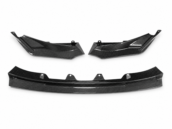Dry Carbon Fiber Front Lip V1 for BMW G80 M3 & G82 M4 (2021-2027) - EuroSpeed