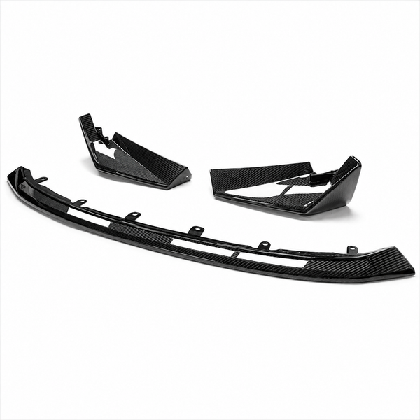 Dry Carbon Fiber  Front Lip V2 for BMW G80 M3 & G82 M4 (2021-2027) - EuroSpeed