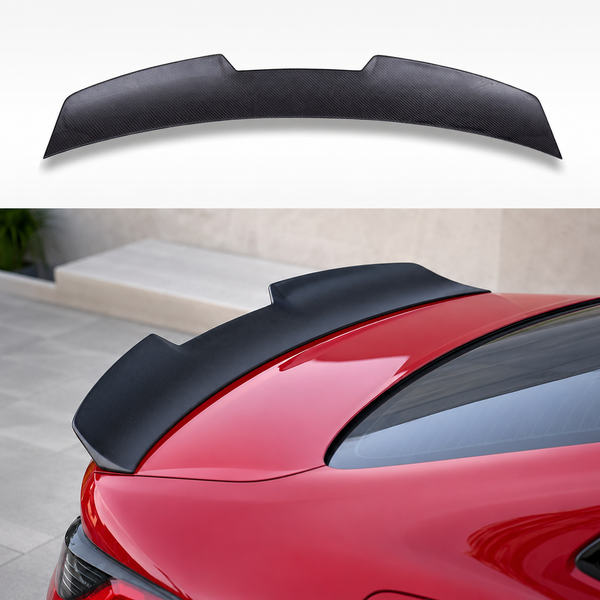 Dry Carbon Fiber Rear Spoiler for BMW G82 M4 (2021-2027) - EuroSpeed