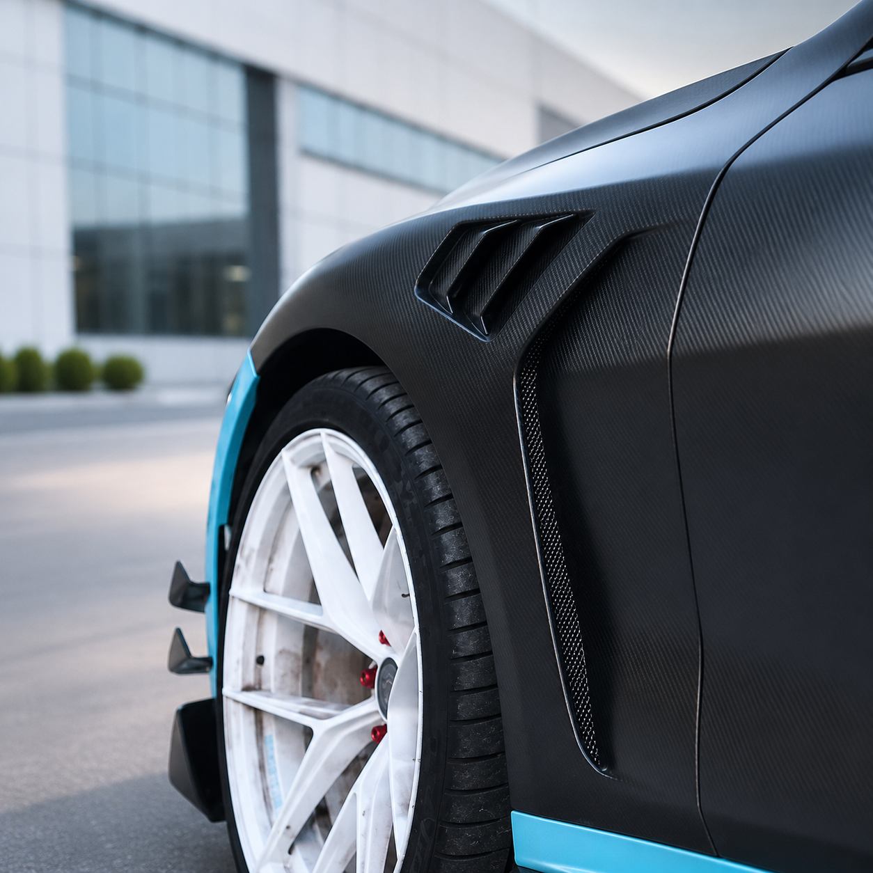 Dry Carbon Fiber Front Fenders for BMW G80 M3 & G82 M4 (2020-2027) - EuroSpeed