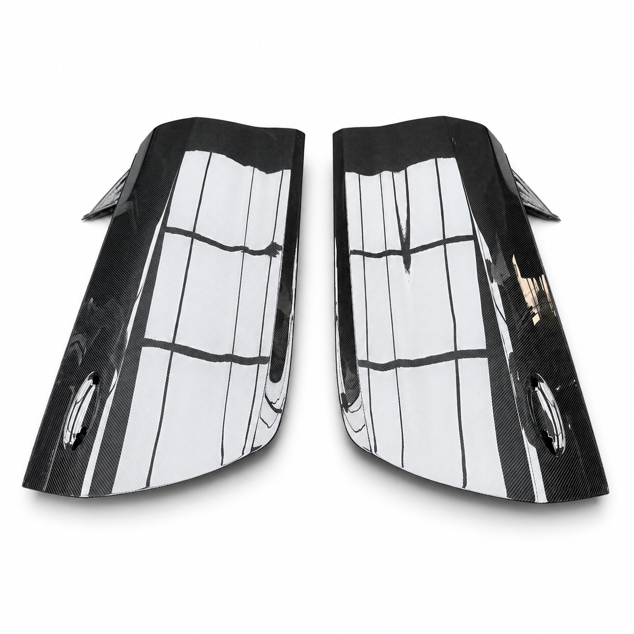 Dry Carbon Fiber Doors for BMW G80 M3 & G82 M4 (2021-2027) - EuroSpeed