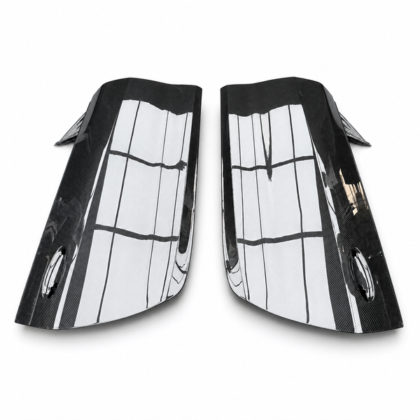 Dry Carbon Fiber Doors for BMW G80 M3 & G82 M4 (2021-2027) - EuroSpeed