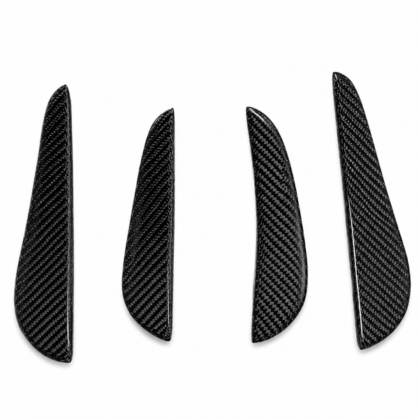 Carbon Fiber Front Bumper Canards for BMW M3 F80 & M4 F82/F83 (2015-2020) - EuroSpeed