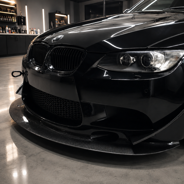 Carbon Fiber Front Bumper Canards for BMW M3 E92 E93 (2005-2012)