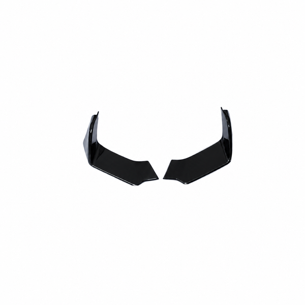 Carbon Fiber Front Bumper Bottom Vent Lower Trims for BMW M3 F80 & M4 F82/F83 (2015-2020) - EuroSpeed