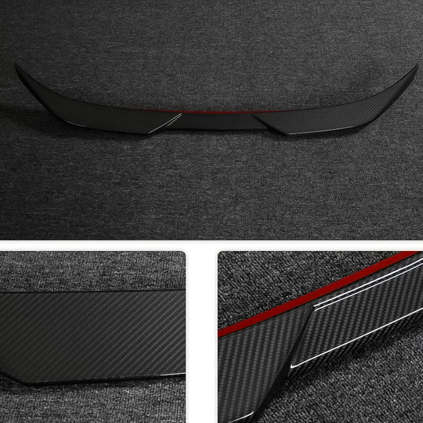 Carbon Rear Trunk Ducktail Spoiler Wing for BMW 2 Series M240i/M2 G42/G87 Coupe 2020-2022 - EuroSpeed