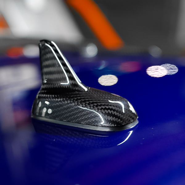 Carbon Fiber Shark Fin Antenna Cover for Golf MK7, Passat, Tiguan, Atlas
