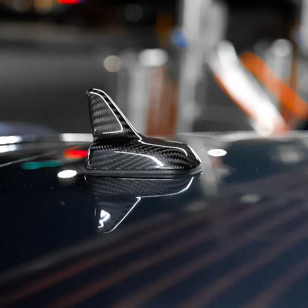 Carbon Fiber Shark Fin Antenna Cover for Golf MK7, Passat, Tiguan, Atlas