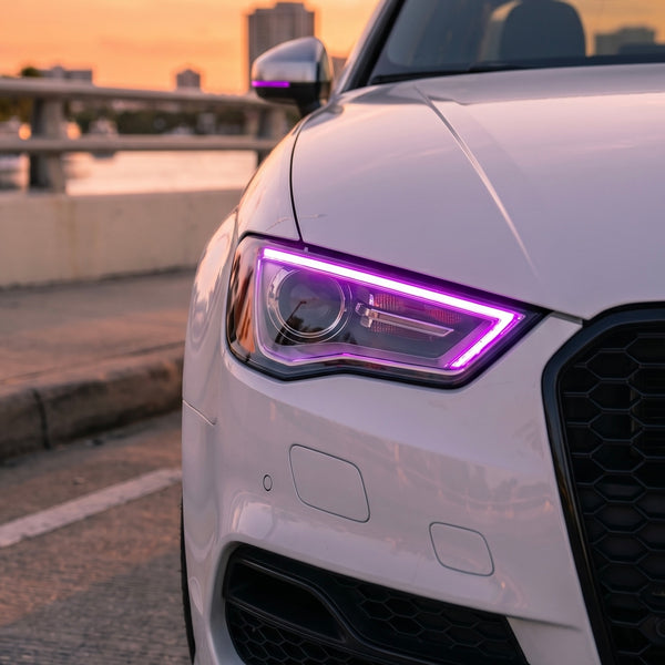 Headlight DRL Module Upgrade for Audi A3, S3, RS3 (2013-2016)