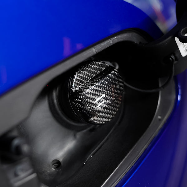 Carbon Fiber Fuel Cap Cover for Golf MK7/7.5 MK8