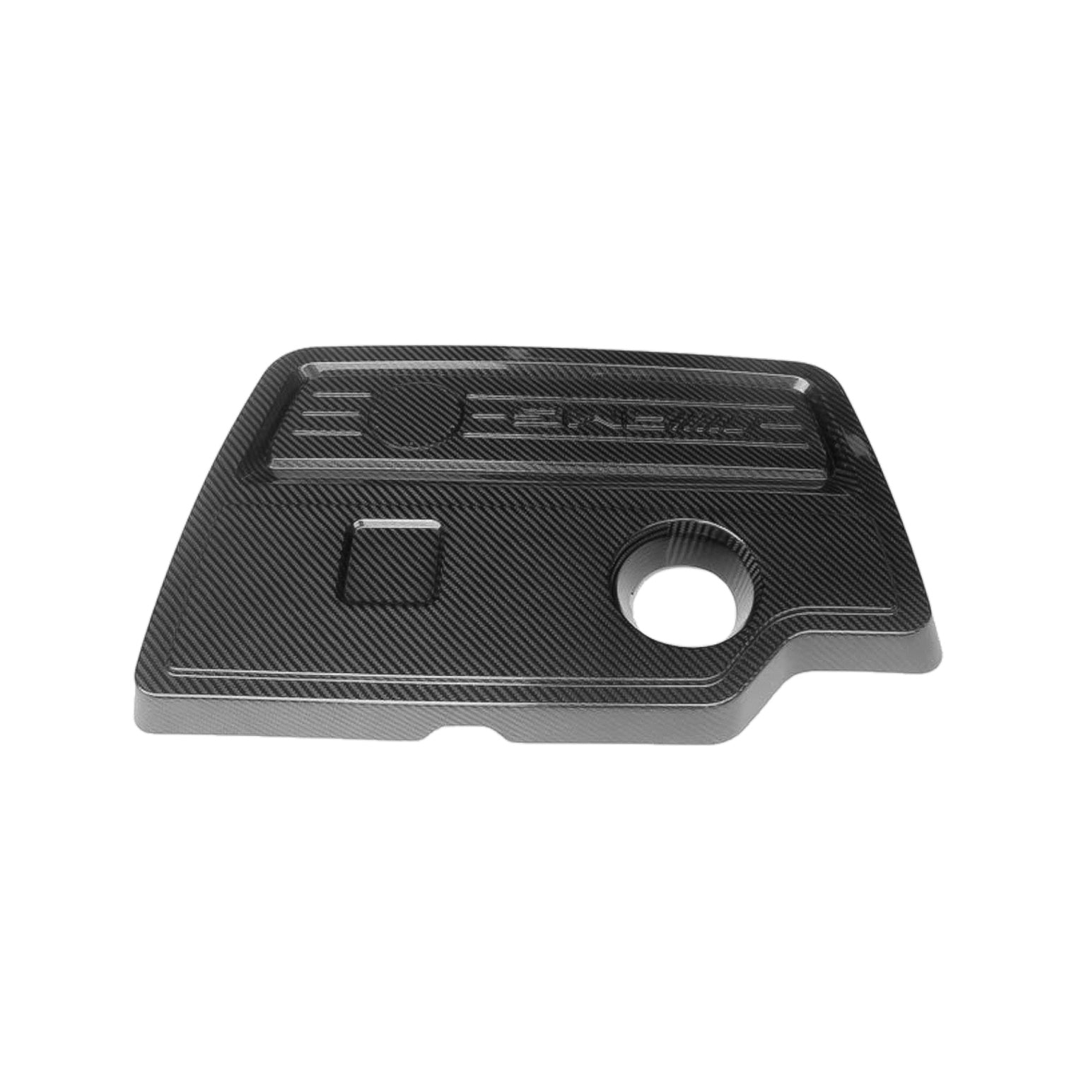 Carbon Fiber Engine Cover for Mercedes-Benz A45, CLA45, GLA45 (2014-2018)