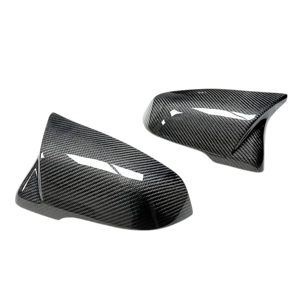 Carbon Fiber Mirror Covers for BMW 1 Series, 2 Series, X1, X2, Z4 & Toyota Supra