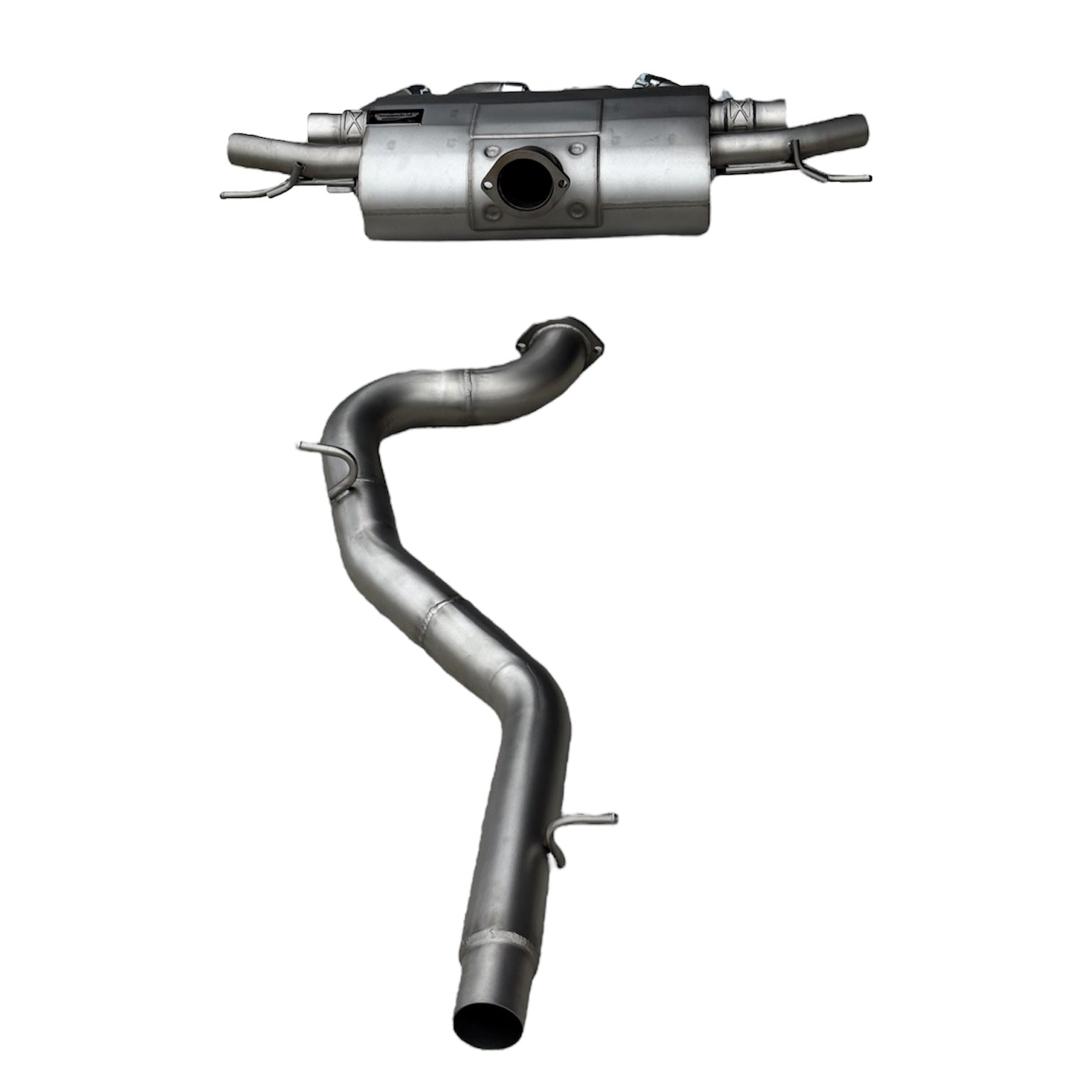 EuroSpeed Catback Valved Exhaust System for Volkswagen Golf R MK7/7.5
