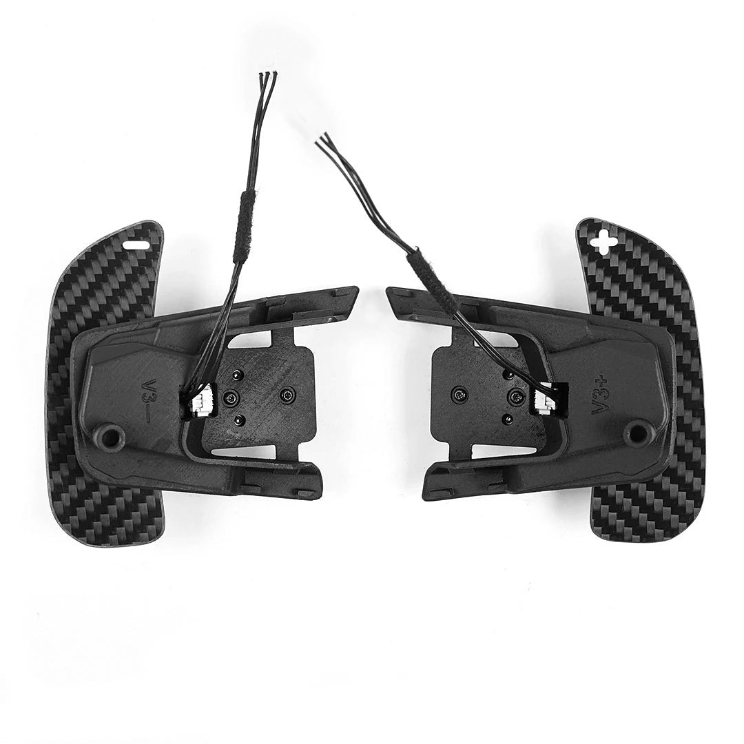 Carbon Fiber Magnetic Paddle Shifters for Golf MK7/7.5 (2012-2020)