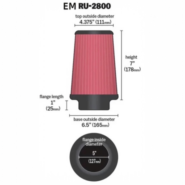 4" Aluminum Air Intake Kit for VW Golf R MK7/7.5 & Audi S3 8V (EA888.3)