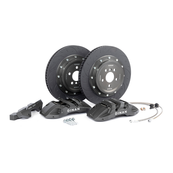 Dinan 395x34mm 6-Piston Frong Big Brake Kit — BMW M3 / M4 / M2 / M2 Competition (F80/F82/F83/F87) (2015–2020)