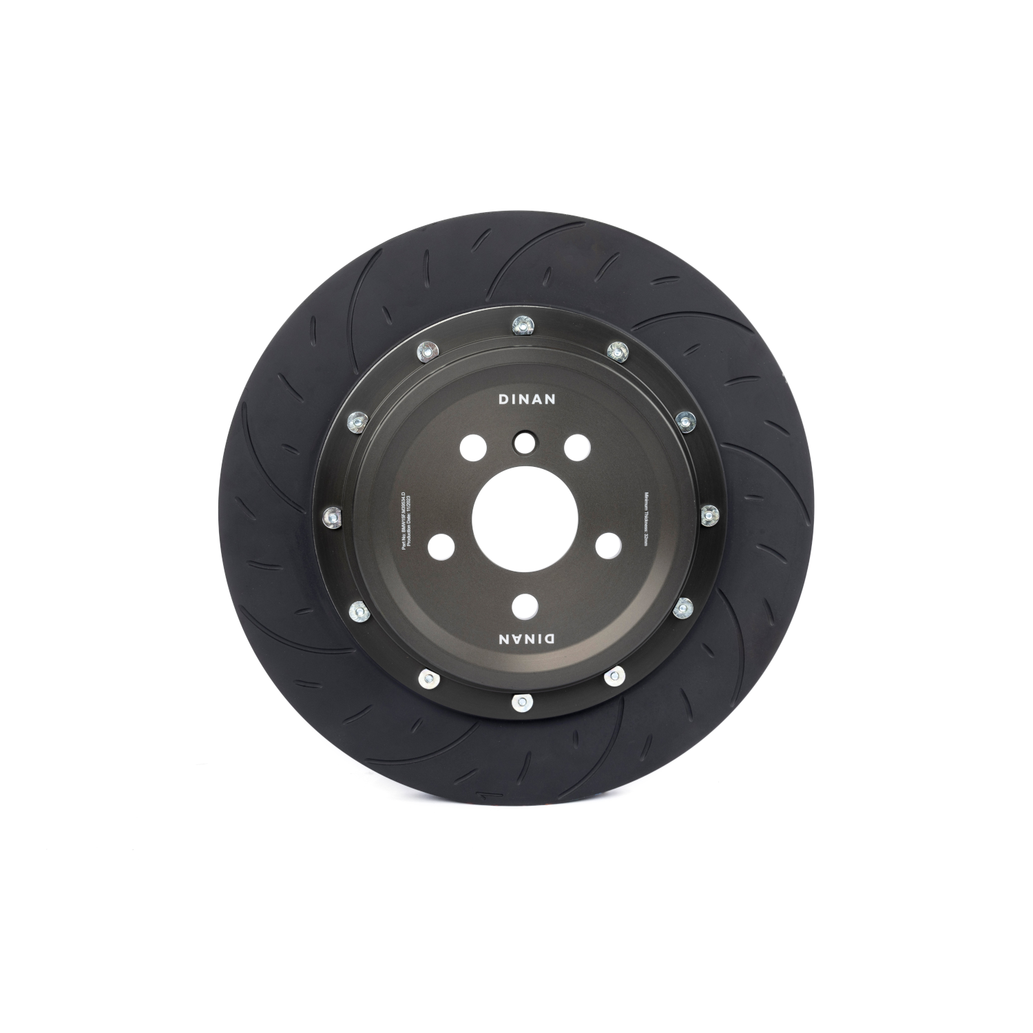 Dinan 395x34mm 6-Piston Front Big Brake Kit — BMW Multi-Platform Fitment (F22/F23/F30/F31/F34/F32/F33/F36) (2012–2021)