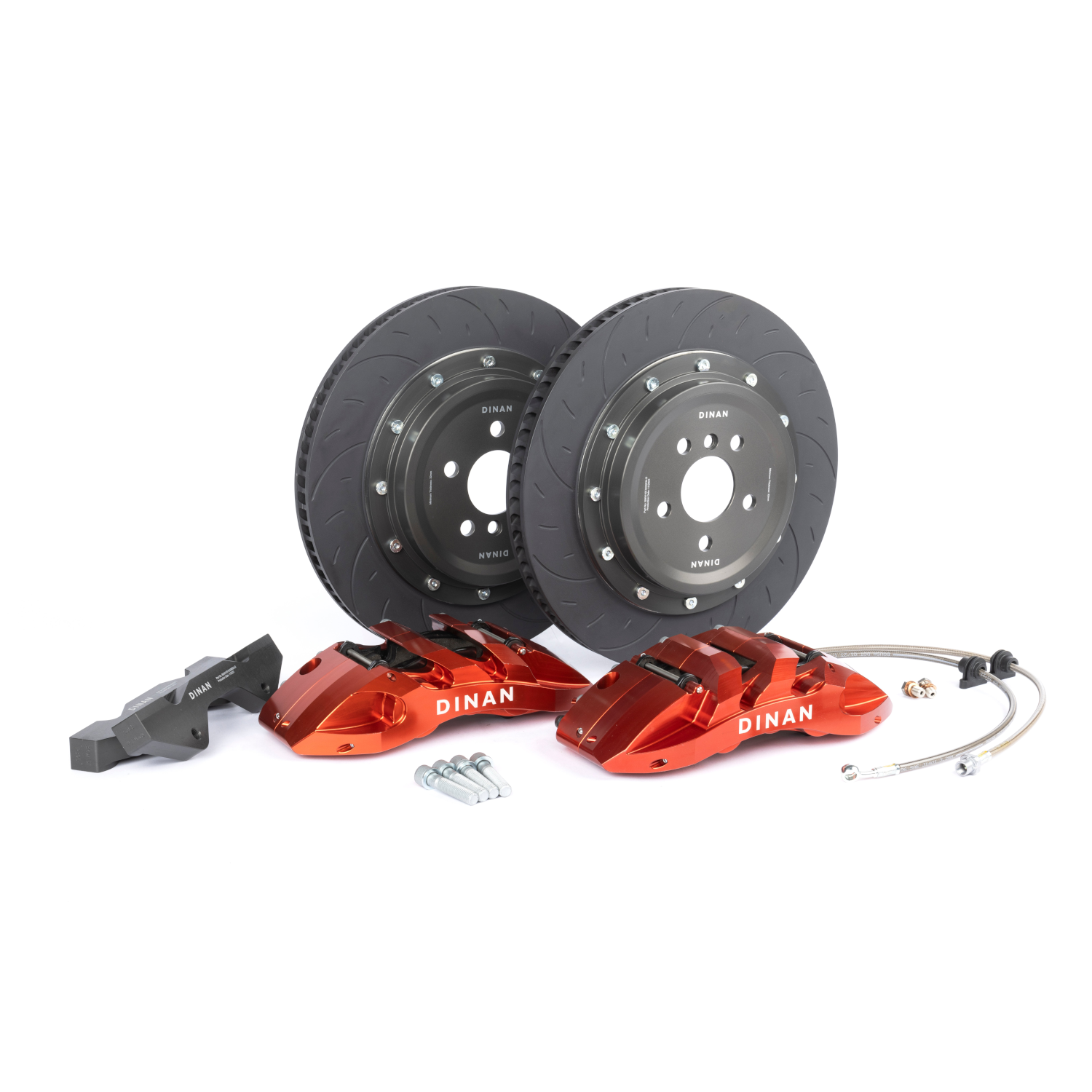 Dinan 395x34mm 6-Piston Front Big Brake Kit — BMW 330i / M340i / 430i / M440i / 230i / M240i (G20/G22/G23/G26/G42) (2019–2024)