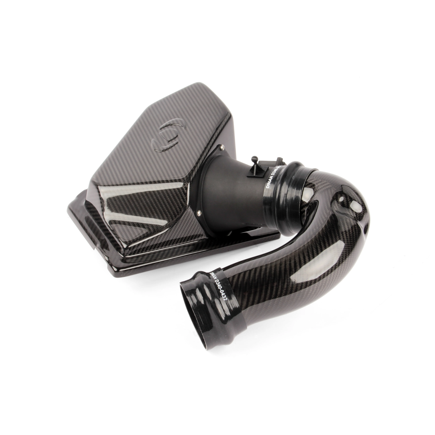 Dinan Carbon Fiber Closed Cold Air Intake — BMW 230i / 330i / 430i (F22/F23/F30/F31/F34/F32/F33/F36) (2012–2021)