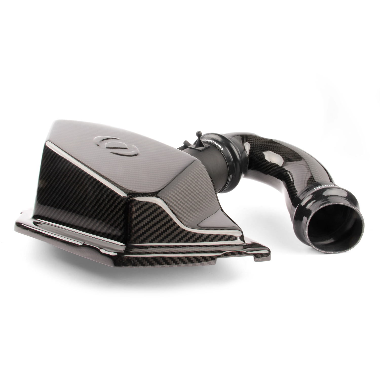 Dinan Carbon Fiber Closed Cold Air Intake — BMW 230i / 330i / 430i (F22/F23/F30/F31/F34/F32/F33/F36) (2012–2021)