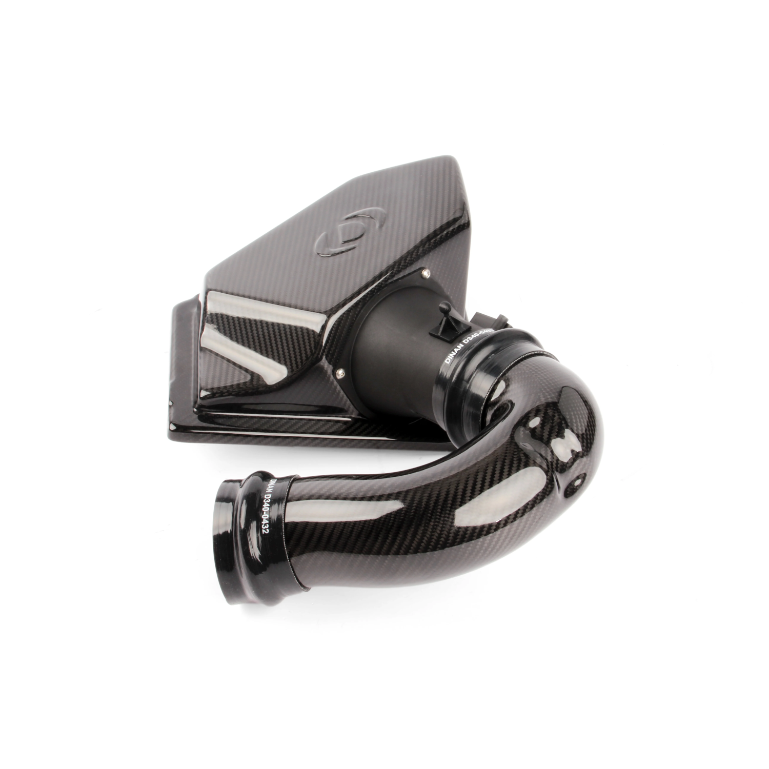 Dinan Carbon Fiber Closed Cold Air Intake — BMW 230i / 330i / 430i (F22/F23/F30/F31/F34/F32/F33/F36) (2012–2021)