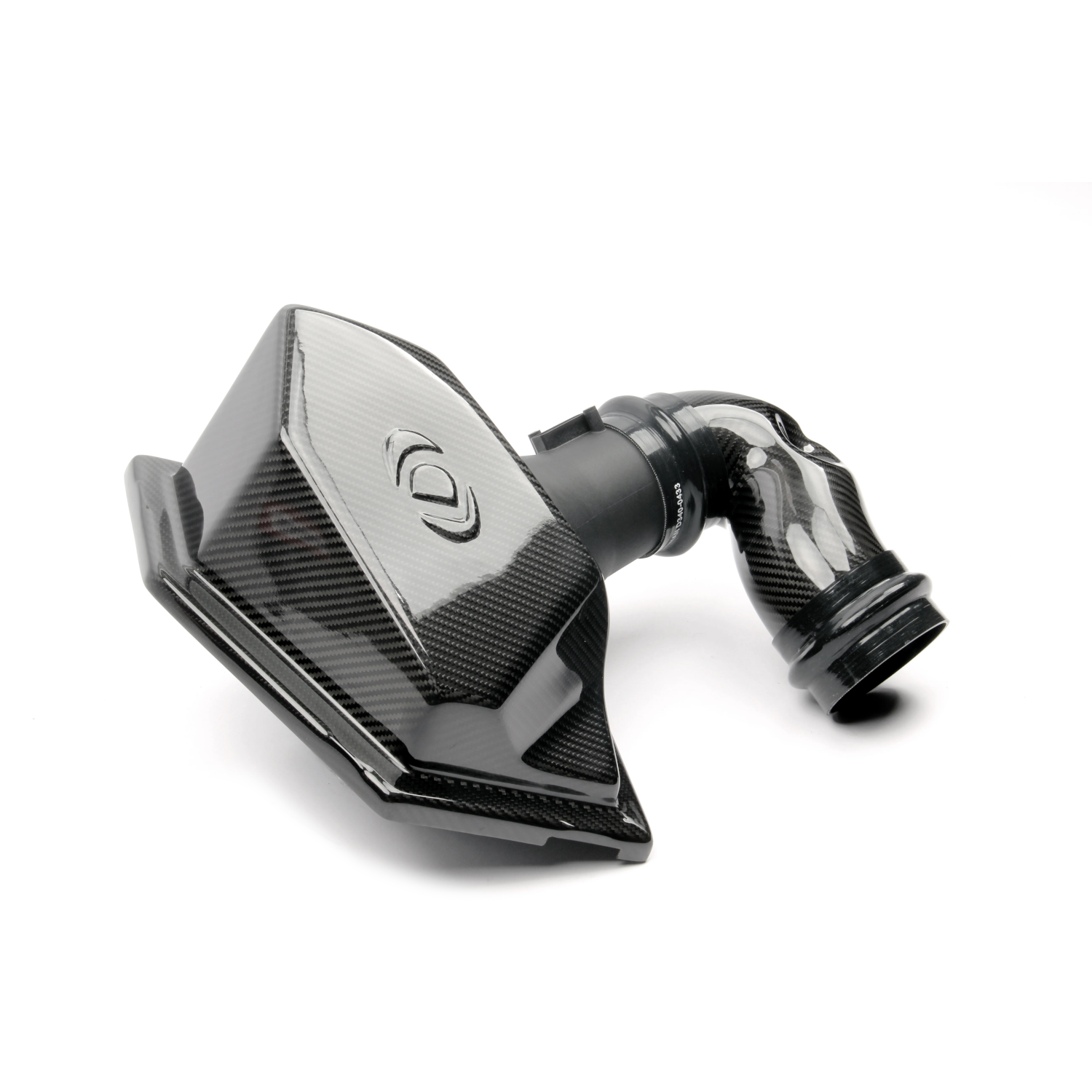 Dinan Carbon Fiber Closed Cold Air Intake — BMW M240i / 340i / 440i (F22/F23/F30/F34/F32/F33/F36) (2012–2021)