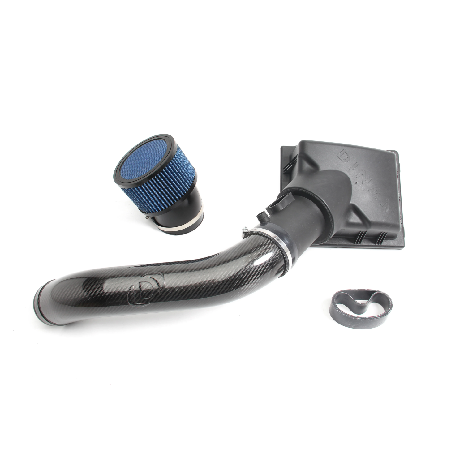 Dinan Carbon Fiber Cold Air Intake — BMW M235i / 335i / 435i / M2 (F22/F23/F30/F34/F32/F33/F36/F87) (2012–2021)
